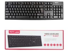 کیبورد با سیم تسکو TSCO TK 8017 Wired Keyboard