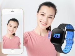 ساعت هوشمند زد تی ای ZTE Y8 Sports Bracelet Smart Watch