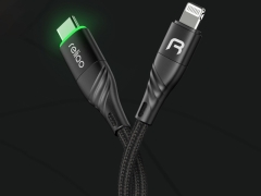 کابل شارژ سریع و انتقال داده تایپ سی به لایتنینگ رلیکو Reliqo RCA-650 Lightning to Type-C 1.2M