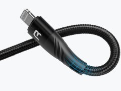 کابل شارژ سریع و انتقال داده تایپ سی به لایتنینگ رلیکو RELIQO Lightning to Type-C 1.2M RCA-650  کانکتور مقاوم دربرابر خمش