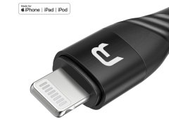کابل شارژ سریع و انتقال داده تایپ سی به لایتنینگ رلیکو RELIQO Lightning to Type-C 1.2M RCA-650  دارای کیفیت ساخت بالا