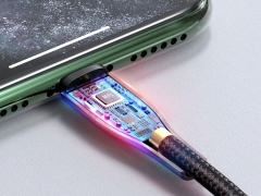 کابل شارژ سریع و انتقال داده تایپ سی به لایتنینگ رلیکو RELIQO Lightning to Type-C 1.2M RCA-650  دارای تراشه کنترل