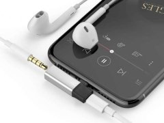 مبدل لایتنینگ به لایتنینگ و خروجی صدا مک دودو MCDODO Lightning to DC 3.5mm Audio Adapter CA-621