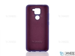 قاب محافظ سیلیکونی شیائومی Silicone Cover Xiaomi Redmi Note 9