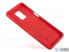 قاب محافظ سیلیکونی شیائومی Silicone Cover Xiaomi Redmi Note 9S/Note 9 Pro