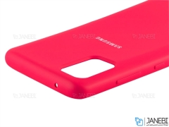 قاب محافظ سیلیکونی Samsung Galaxy A51 5G Silicone Case