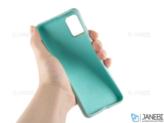 قاب محافظ سیلیکونی Samsung Galaxy A51 5G Silicone Case