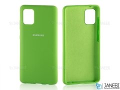 قاب محافظ سیلیکونی Samsung Galaxy A51 5G Silicone Case