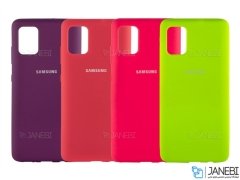 قاب محافظ سیلیکونی Samsung Galaxy A51 5G Silicone Case