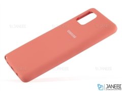 قاب محافظ سیلیکونی سامسونگ Silicone Cover Samsung Galaxy Note 10 Lite