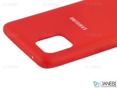 قاب محافظ سیلیکونی سامسونگ Silicone Cover Samsung Galaxy Note 10 Lite