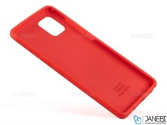 قاب محافظ سیلیکونی سامسونگ Silicone Cover Samsung Galaxy Note 10 Lite