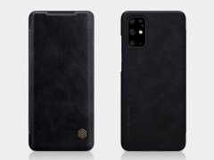 کیف چرمی نیلکین سامسونگ Nillkin Qin Leather Case Samsung Galaxy S20 Plus