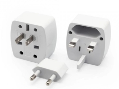 مبدل 4 تایی پریز برق الدنیو LDNIO Universal Plug 6A Max Z4 دارای کیفیت ساخت بالا