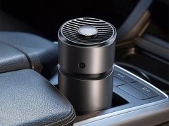 تصفیه کننده و خوشبو کننده هوای خودرو بیسوس Baseus Breez Fan Air  قابلیت استفاده در جالیوانی