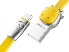 کابل میکرو یو اس بی طرحدار راک Rockspace Cow Micro USB Cable 1M