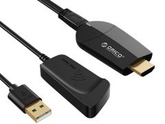 دانگل وایرلس انتقال تصویر به HDMI اوریکو Orico PE-PW1 دارای کیفیت ساخت بالا