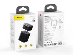 شارژر دیواری سریع دو پورت چندشاخه بیسوس Baseus JY-302PD Removable 2in1 Universal Adapter