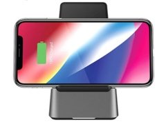 استند شارژر وایرلس سریع مومکس Momax Q.DOCK 3 UD15 Fast Wireless Charger
