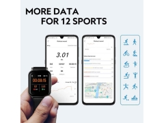 ساعت هوشمند هایلو Haylou Smartwatch2