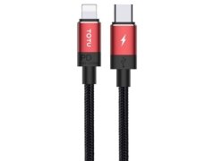 کابل شارژ سریع تایپ سی به لایتنینگ توتو Totu Speedy BPD-001 Type-C to Lightning Cable 1.2m