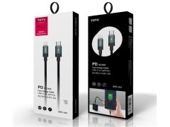 کابل شارژ سریع تایپ سی به لایتنینگ توتو Totu Speedy BPD-001 Type-C to Lightning Cable 1.2m