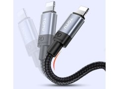 کابل شارژ سریع تایپ سی به لایتنینگ توتو Totu Speedy BPD-001 Type-C to Lightning Cable 1.2m
