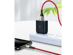 کابل شارژ سریع و انتقال داده لایتنینگ توتو Totu Bright BL-002 Lightning Cable 1.2m