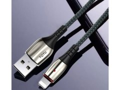 کابل شارژ سریع و انتقال داده لایتنینگ توتو Totu Bright BL-002 Lightning Cable 1.2m