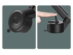 هولدر موبایل بیسوس Baseus Tank Gravity Car Mount Holder مکش با یک کلید