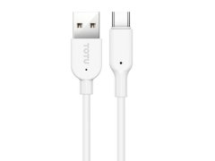 کابل شارژ سریع و انتقال داده تایپ سی توتو Totu BT-002 Type-C Cable 1m