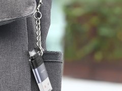 رم ریدر او تی جی لایتنینگ توتو Totu FGCR-006 Lightning OTG External TF Flash Card  دارای بند آویز