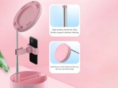 رینگ لایت رومیزی مخصوص آرایش توتو Totu Live Makeup Multipurpose Desk Lamp G3