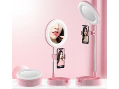 رینگ لایت رومیزی مخصوص آرایش توتو Totu Live Makeup Multipurpose Desk Lamp G3 دارای کیفت ساخت بالا