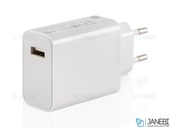 شارژر دیواری سریع شیائومی با کابل سریع تایپ سی Xiaomi MDY-11-EZ Turbo Charger With Cable