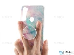 قاب ژله ای و پاپ سوکت شیائومی Kenzo PopSocket Case Xiaomi Redmi Note 8