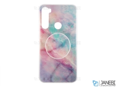 قاب ژله ای و پاپ سوکت شیائومی Kenzo PopSocket Case Xiaomi Redmi Note 8