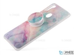 قاب ژله ای و پاپ سوکت سامسونگ Kenzo PopSocket Case Samsung Galaxy A11