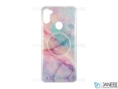 قاب ژله ای و پاپ سوکت سامسونگ Kenzo PopSocket Case Samsung Galaxy A11