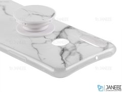 قاب ژله ای و پاپ سوکت سامسونگ Kenzo PopSocket Case Samsung Galaxy A10s