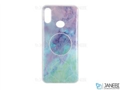 قاب ژله ای و پاپ سوکت سامسونگ Kenzo PopSocket Case Samsung Galaxy A10s