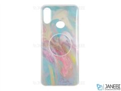 قاب ژله ای و پاپ سوکت سامسونگ Kenzo PopSocket Case Samsung Galaxy A10s