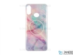 قاب ژله ای و پاپ سوکت سامسونگ Kenzo PopSocket Case Samsung Galaxy A10s
