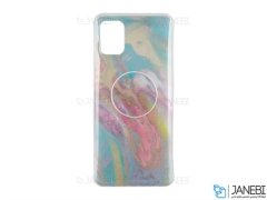 قاب ژله ای و پاپ سوکت سامسونگ Kenzo PopSocket Case Samsung Galaxy A51