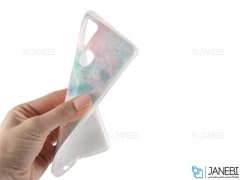 قاب ژله ای و پاپ سوکت سامسونگ Kenzo PopSocket Case Samsung Galaxy A21s