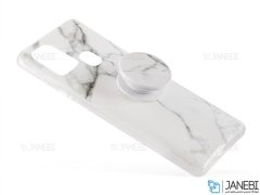 قاب ژله ای و پاپ سوکت سامسونگ Kenzo PopSocket Case Samsung Galaxy A21s