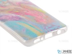 قاب ژله ای و پاپ سوکت سامسونگ Kenzo PopSocket Case Samsung Galaxy A21s