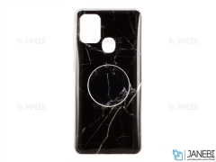 قاب ژله ای و پاپ سوکت سامسونگ Kenzo PopSocket Case Samsung Galaxy A21s