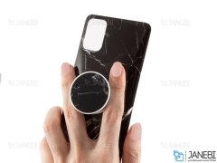 قاب ژله ای و پاپ سوکت سامسونگ Kenzo PopSocket Case Samsung Galaxy A71