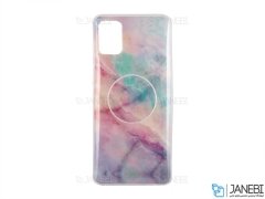 قاب ژله ای و پاپ سوکت سامسونگ Kenzo PopSocket Case Samsung Galaxy A71